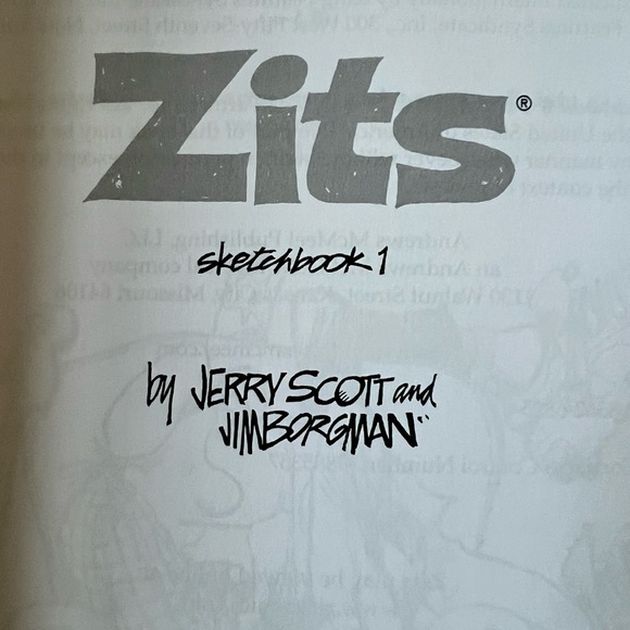 Zits Comic Book - Picture 3 of 4